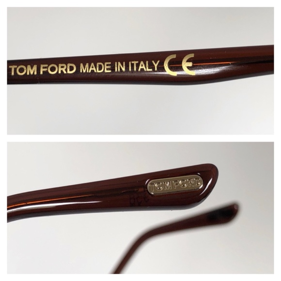 New TOM FORD Brown Rounded Sunglasses 807-K - Picture 9 of 16